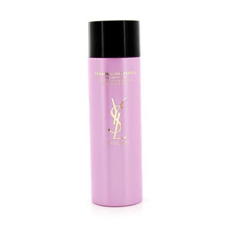 yves saint laurent top secrets toning and cleansing water|Top Secrets Toning & Cleansing Micellar Water 200ml .